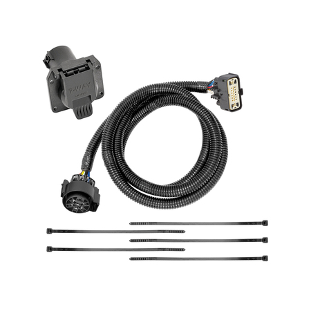 DRAW-TITE 18-C TRAVERSE/ENCLAVE W/FACTORY TOW HARNESS 7 WAY WIRING PACKAGE 118287